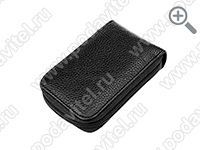 Кожаный кошелек RFID PROTECT CARD-01 - в закрытом виде
