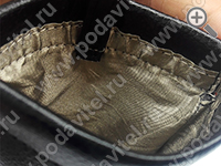 Нано-чехол RFID PROTECT KEY-03 - металлизированная ткань с углеродными волокнами